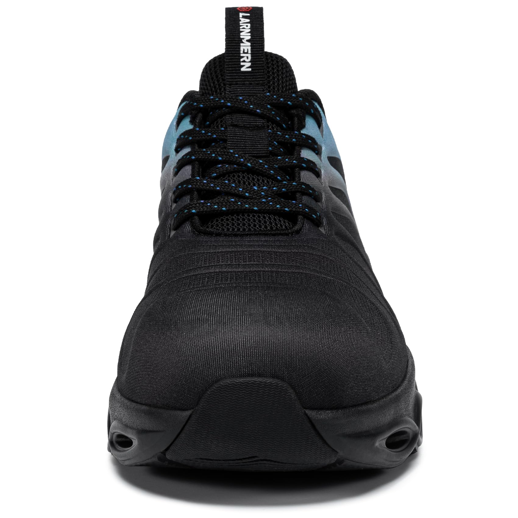 LARNMERN Scarpe Antinfortunistiche Uomo Scarpe Antinfortunistica Moda Traspiranti Leggere con Punta in Acciaio Ammorti Scarpe da Lavoro Comodo