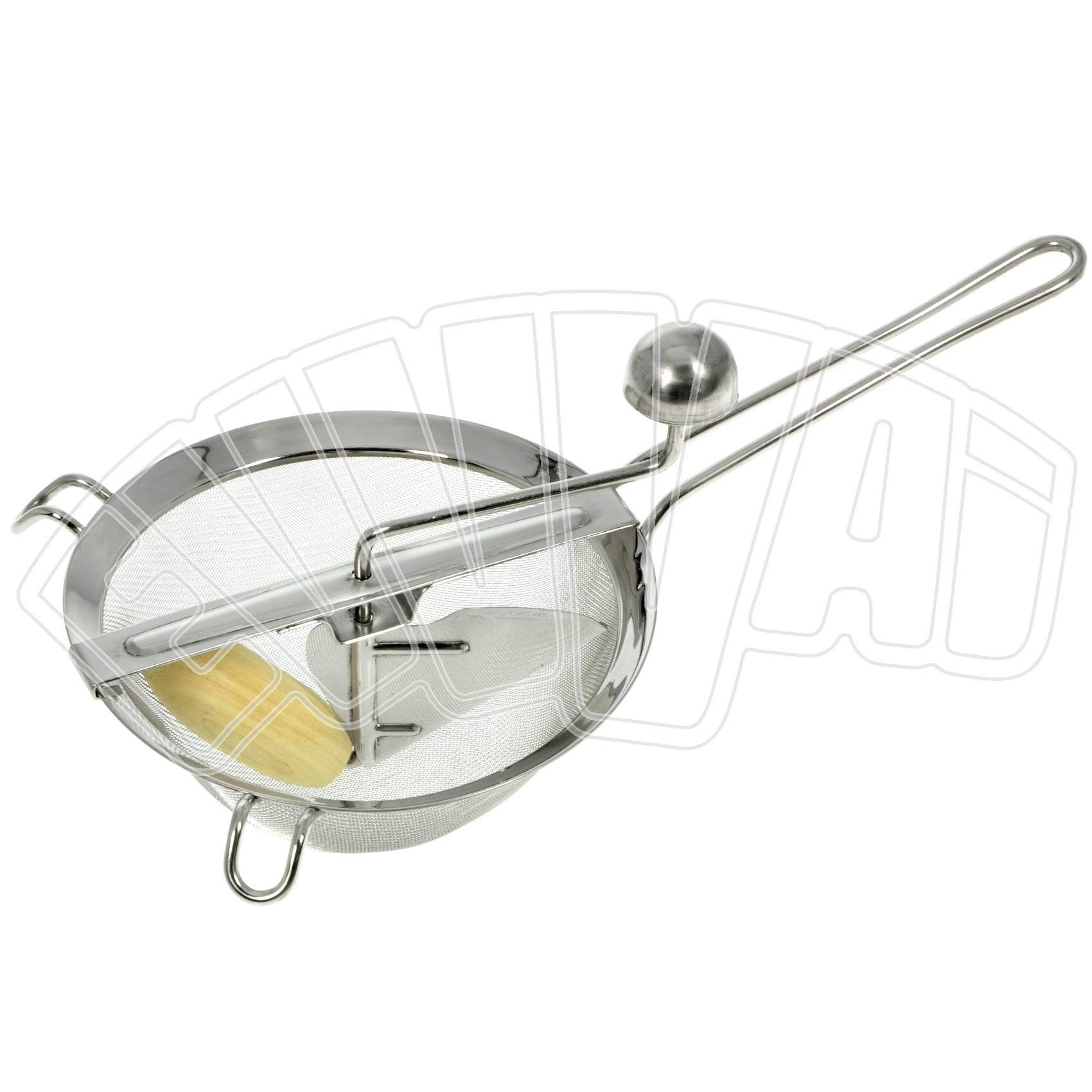  Colander Omac Cook Case Stainless Steel Pera per la Cucina dell'/Internalizzata
| Colander Cook Case Omac Stainless Ste