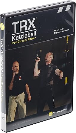 TRX Training Kettlebell Iron Circuit Conditioning DVD