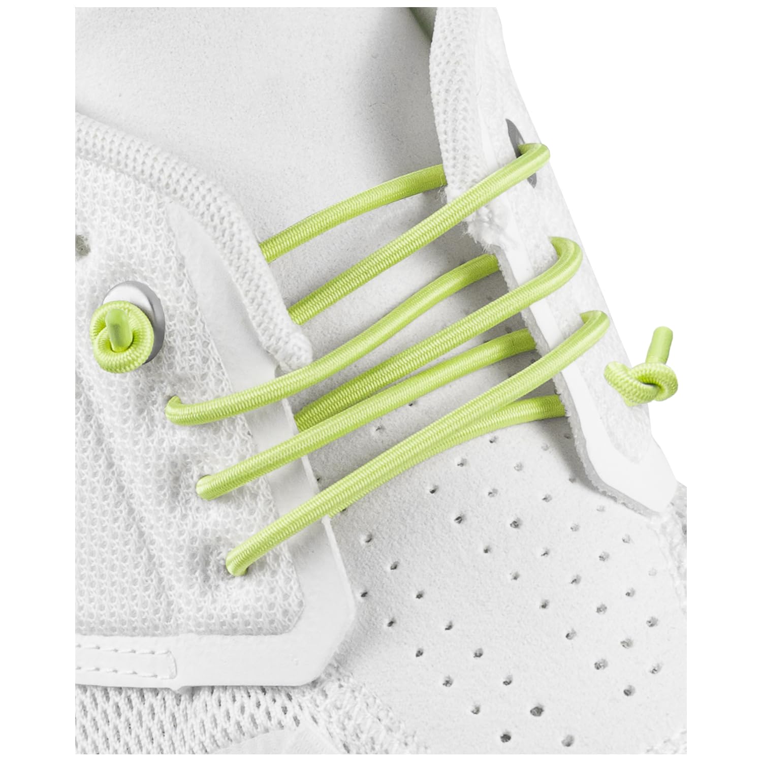 Endoto Elastic Shoelaces for ON Cloud 5 & 6 No Tie Replacements Shoes Laces Stretchy Bungee Running Training