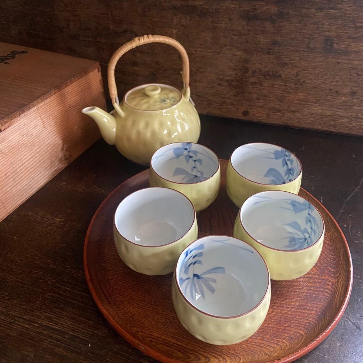 Amazon.co.jp: 有田焼 湯呑み5個 セット 急須 湯呑み 永泉作 茶器 直径 