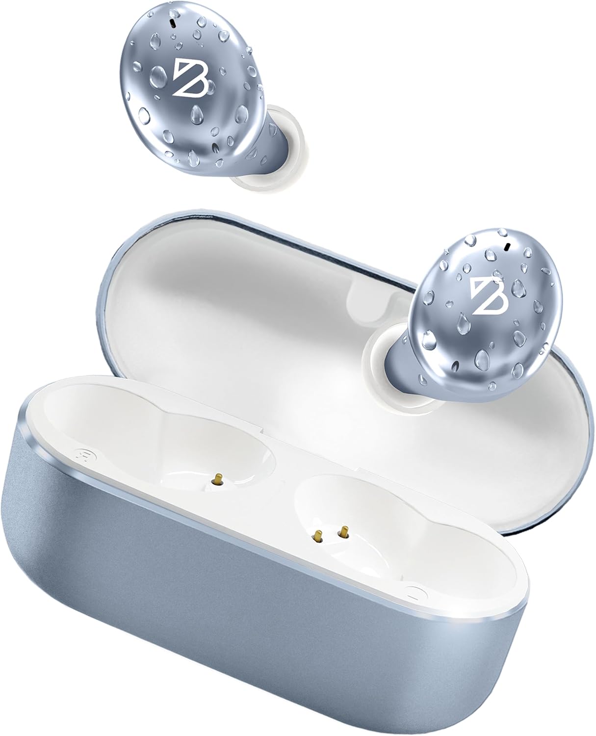 Product image of Tempo 30 Wireless Earbuds for Small Ears - Award-Winning Sound, Sweatproof Bluetooth Earbuds, Comfortable Bluetooth Ear Buds for Women, Ice Earphones Small Ear Canals, Long Battery Headphones