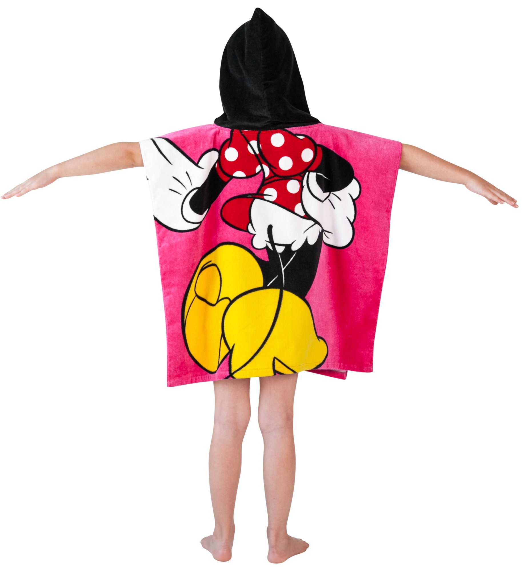 Disney Minnie Mouse Serviette poncho à capuche Bain Plage Filles
