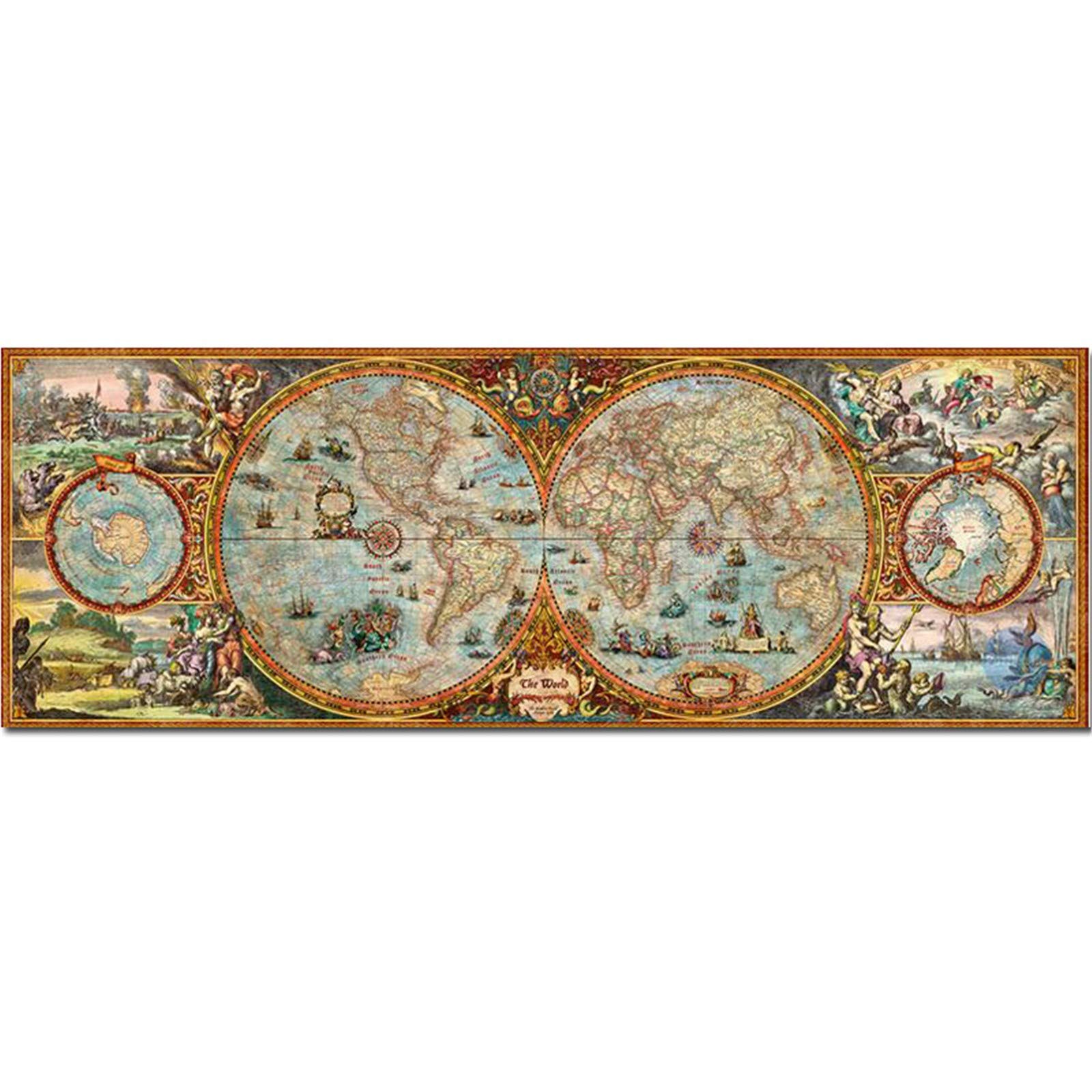 Broderie Diamant Grande Taille 24x48inch Kit Complet Loisir Créatif Salon