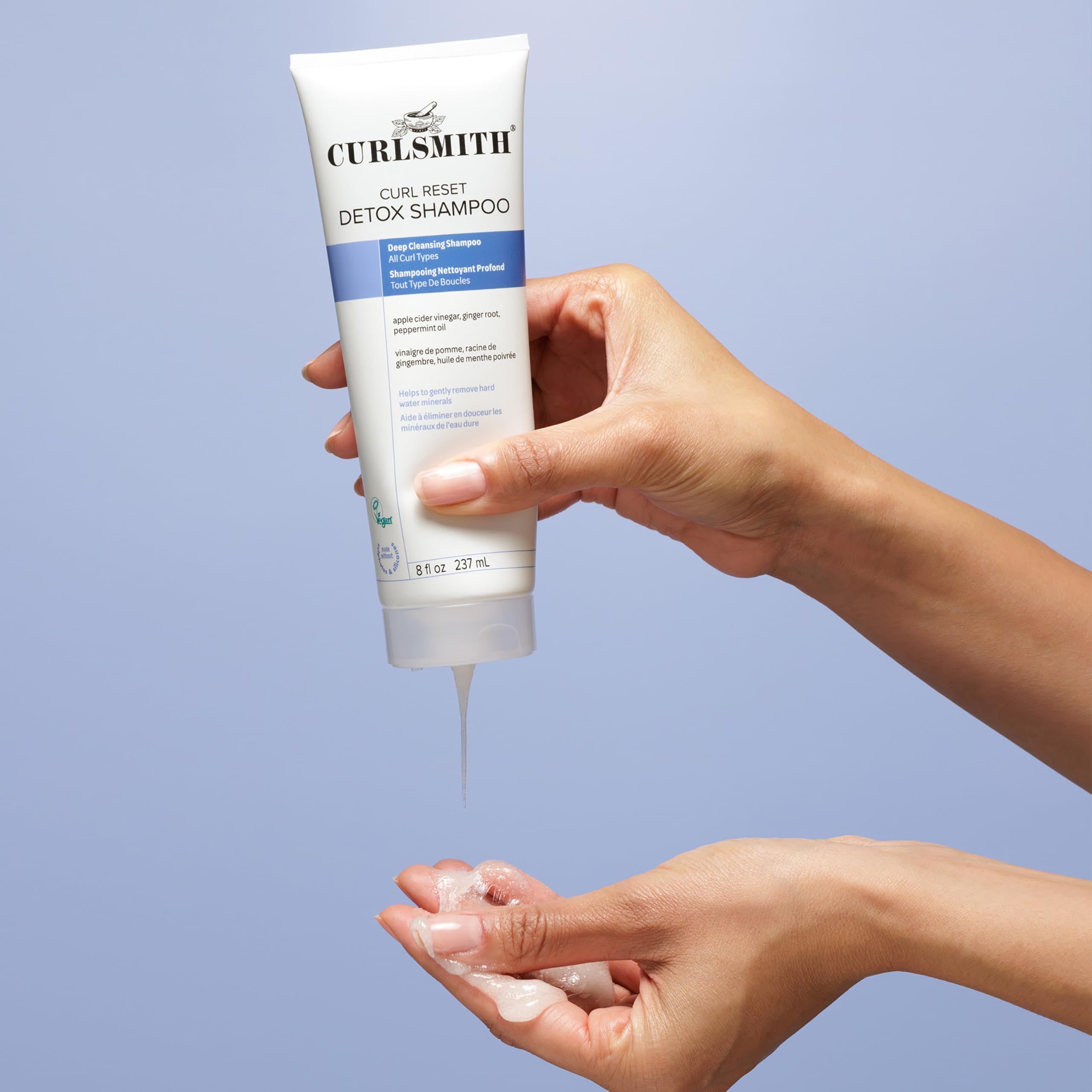 CURLSMITH Detox Shampoo - Clarifying Hair Cleanser