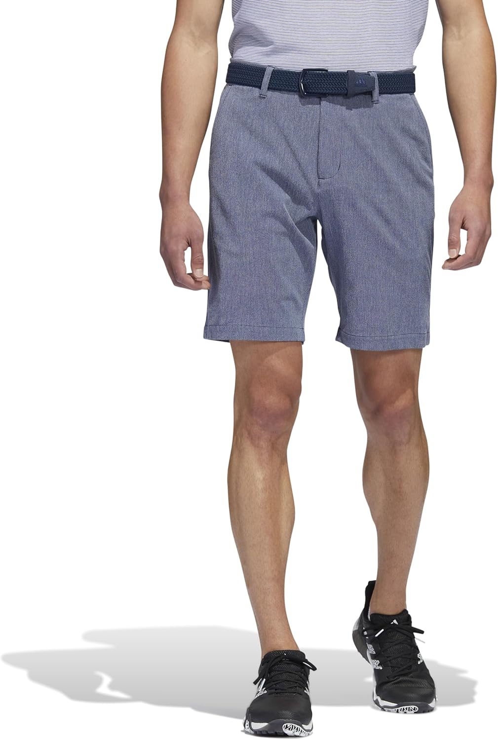 adidas Mens Crosshatch Golf Shorts