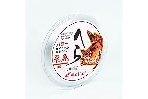 Crystal-Clear Fishing Twine: Effortless Angling and Versatile Applications