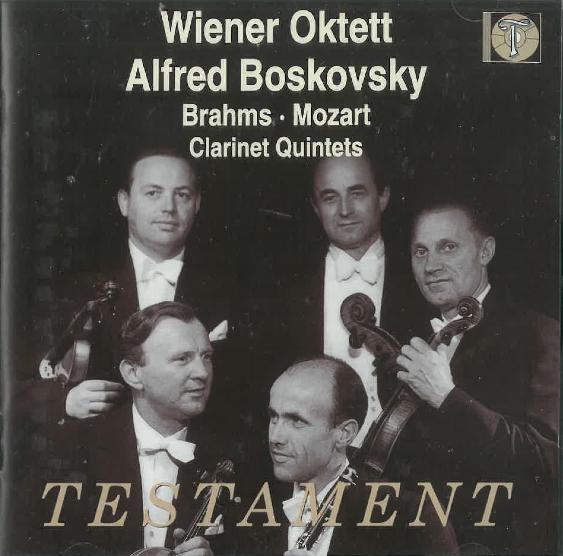 Clarinet Quintets (Boskovksy, Oktett)