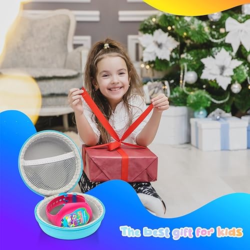 Miniatura 7 de Tamagotchi Uni - Funda rígida portátil de silicona para Tamagotchi Uni y juego de película de pantalla, soporte de viaje, protector de película de