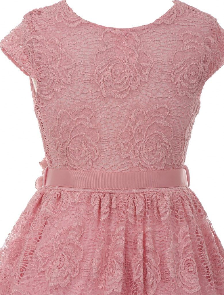 BNY Corner Flower Girl Dress Daily Casual Dress Easter Summer Pageant 11 Colors Available