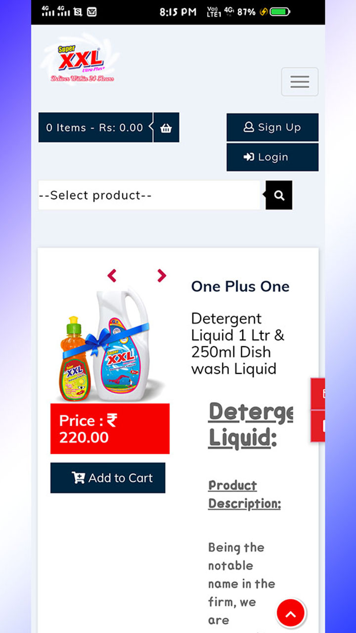 XXL SOAPS App on Amazon Appstore