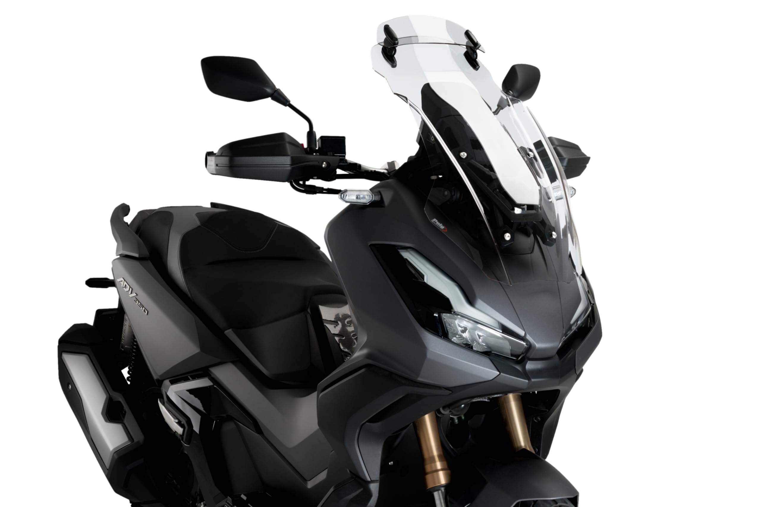 Puig Touring Screen with Visor | Clear | Honda ADV 350 2022>Current