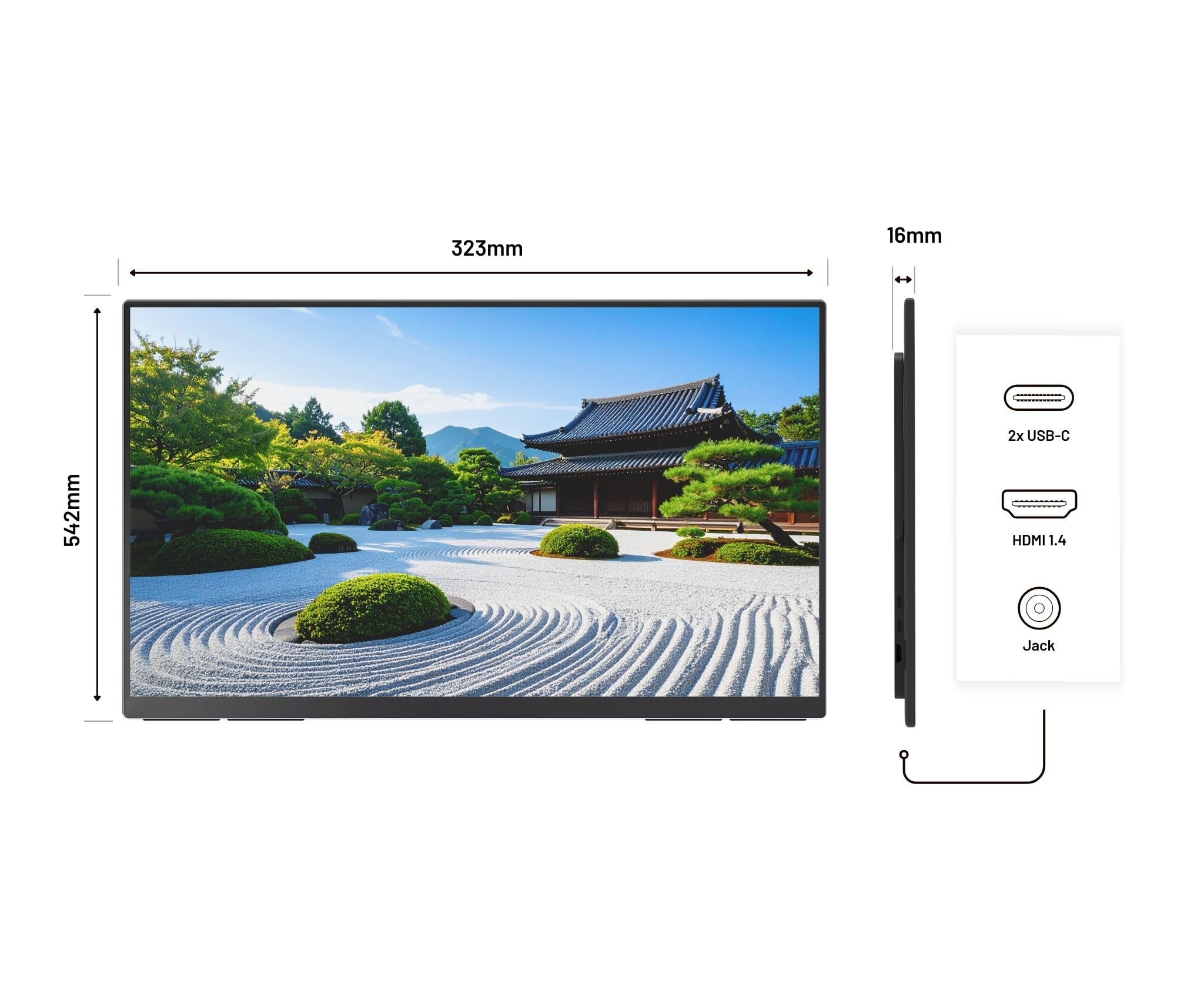 Amazon.co.jp: JAPANNEXT 23.8インチ IPSパネル 4K(3840x2160)解像度