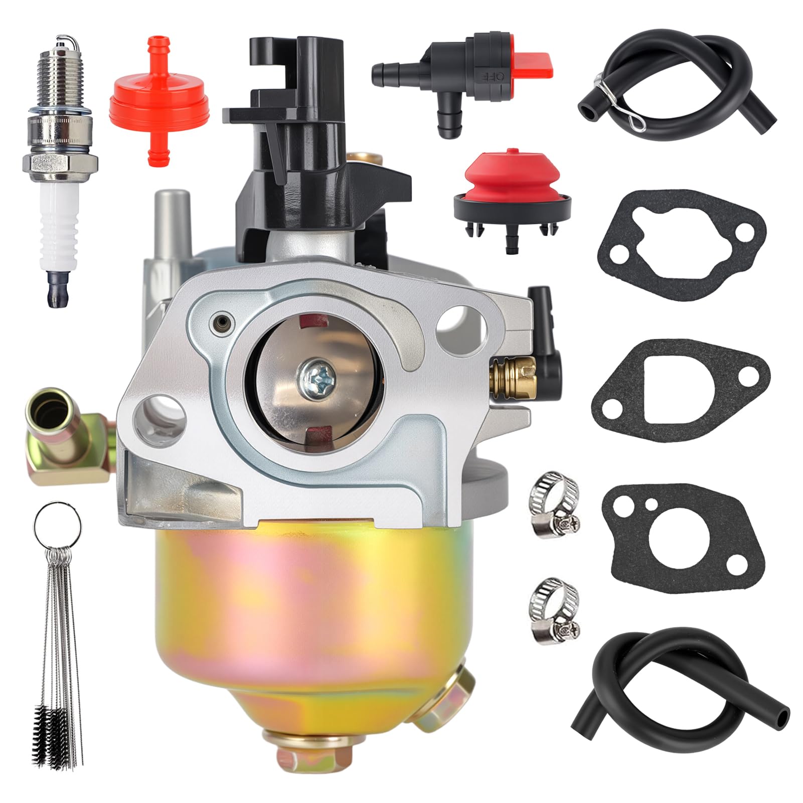 Carburetor Compatible with Troy-Bilt Storm 2410 2620 31AS62N2711 31AS2P5C711 Squall 2100 Carb Replace for MTD Yard Machines 31AM62EE700 31AS62EE731 31AS2N1C701 951-12705 Cub Cadet 524SWE Snow Blower