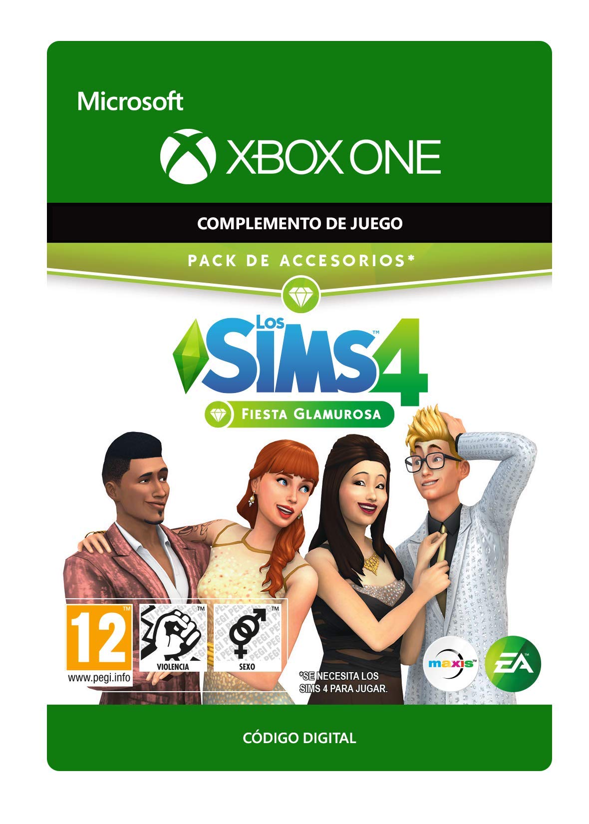 THE SIMS 4 BUNDLE (SEASONS; JUNGLE ADVENTURE; SPOOKY STUFF) - Xbox One – Código de descarga — view 18