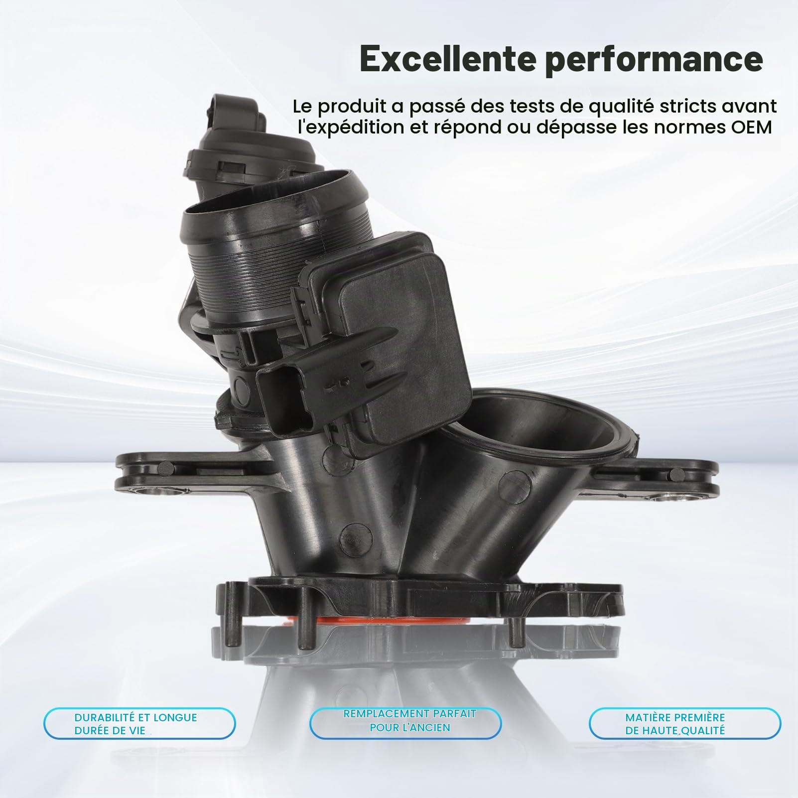 Corps papillon d'accélérateur pour C4 C5 DS4 DS5 308 3008 407 5008 508 Expert RCZ 2.0 HDi 0345G7 79675233680