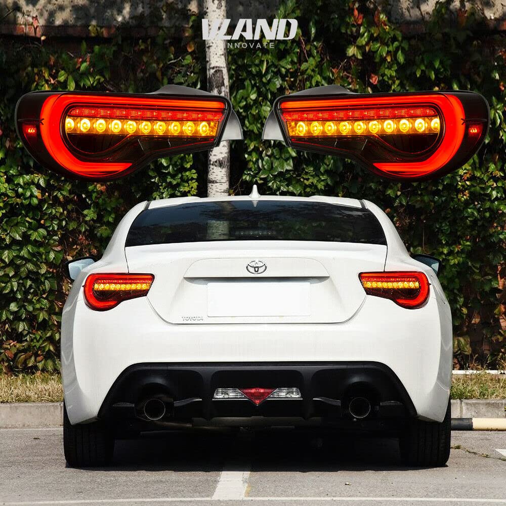 Amazon | VLAND流れるウィンカー搭載 86 FT86 ハチロク BRZ LED
