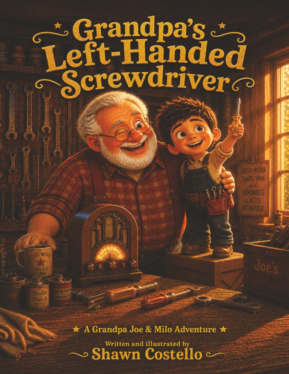 Grandpa's Left-Handed Screwdriver: A Grandpa Joe & Milo Adventure