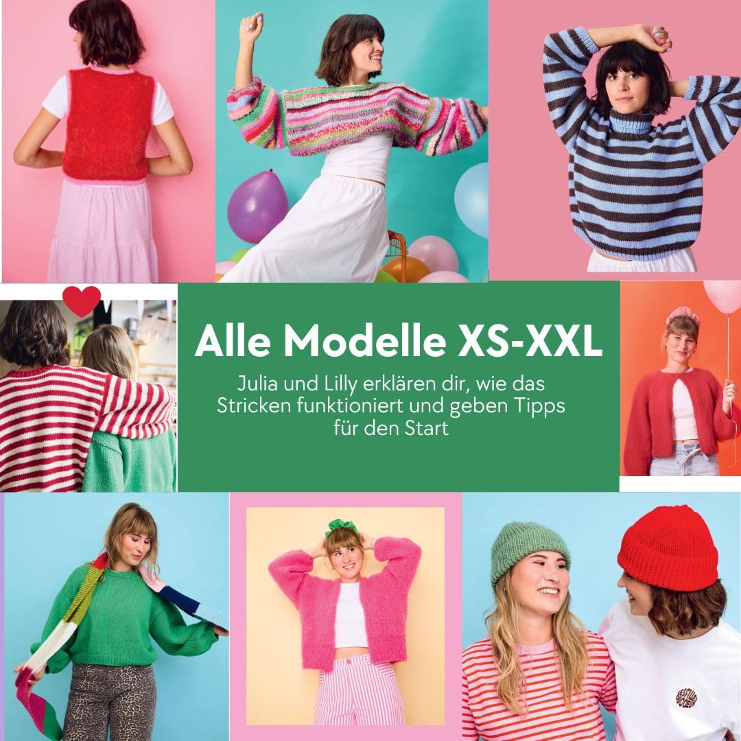 Happy Knits: Strick Know-how, Must have-Modelle, dein Look