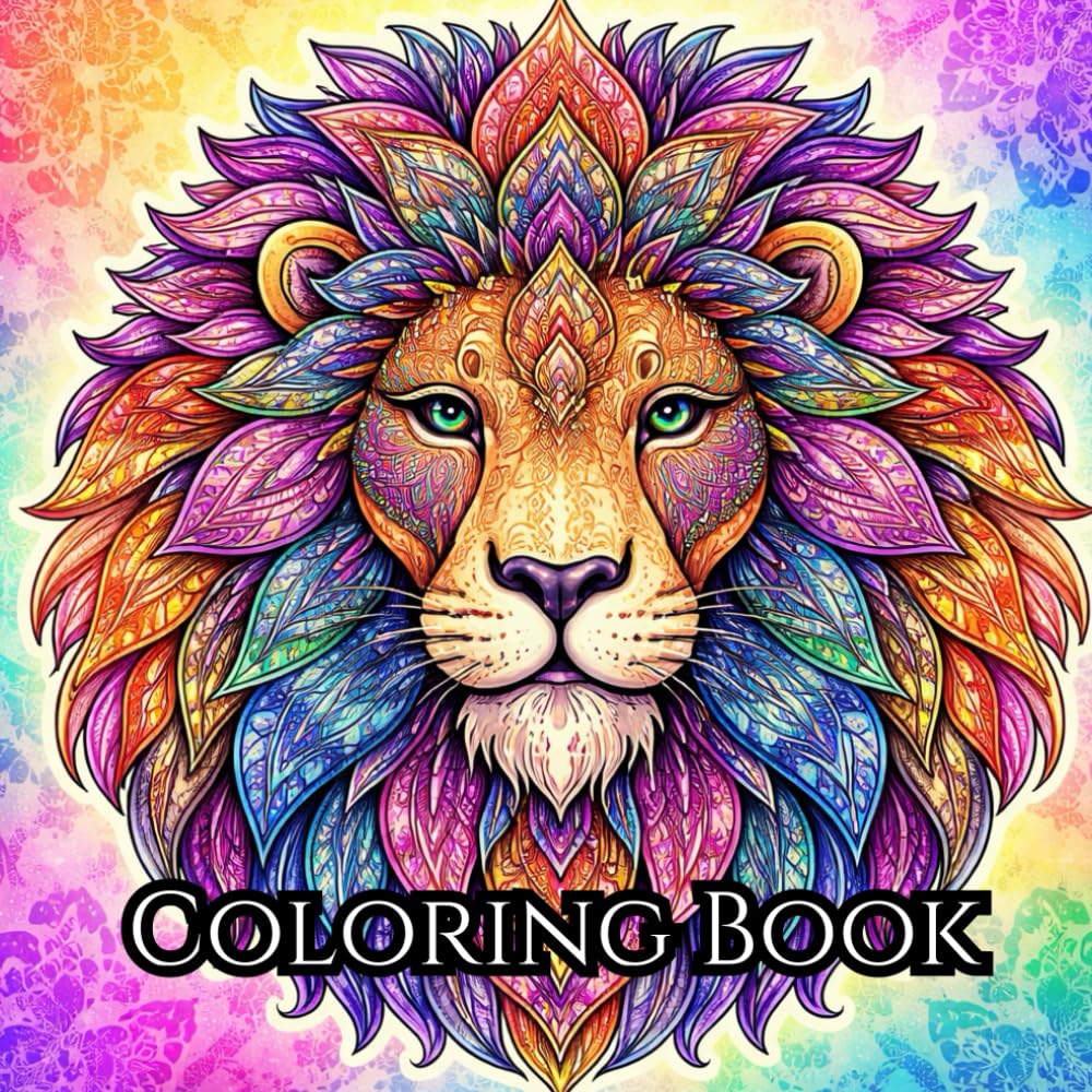 Serenity in the Safari: Adult Coloring Book: Unwind and explore the African Safari one magical color at a time