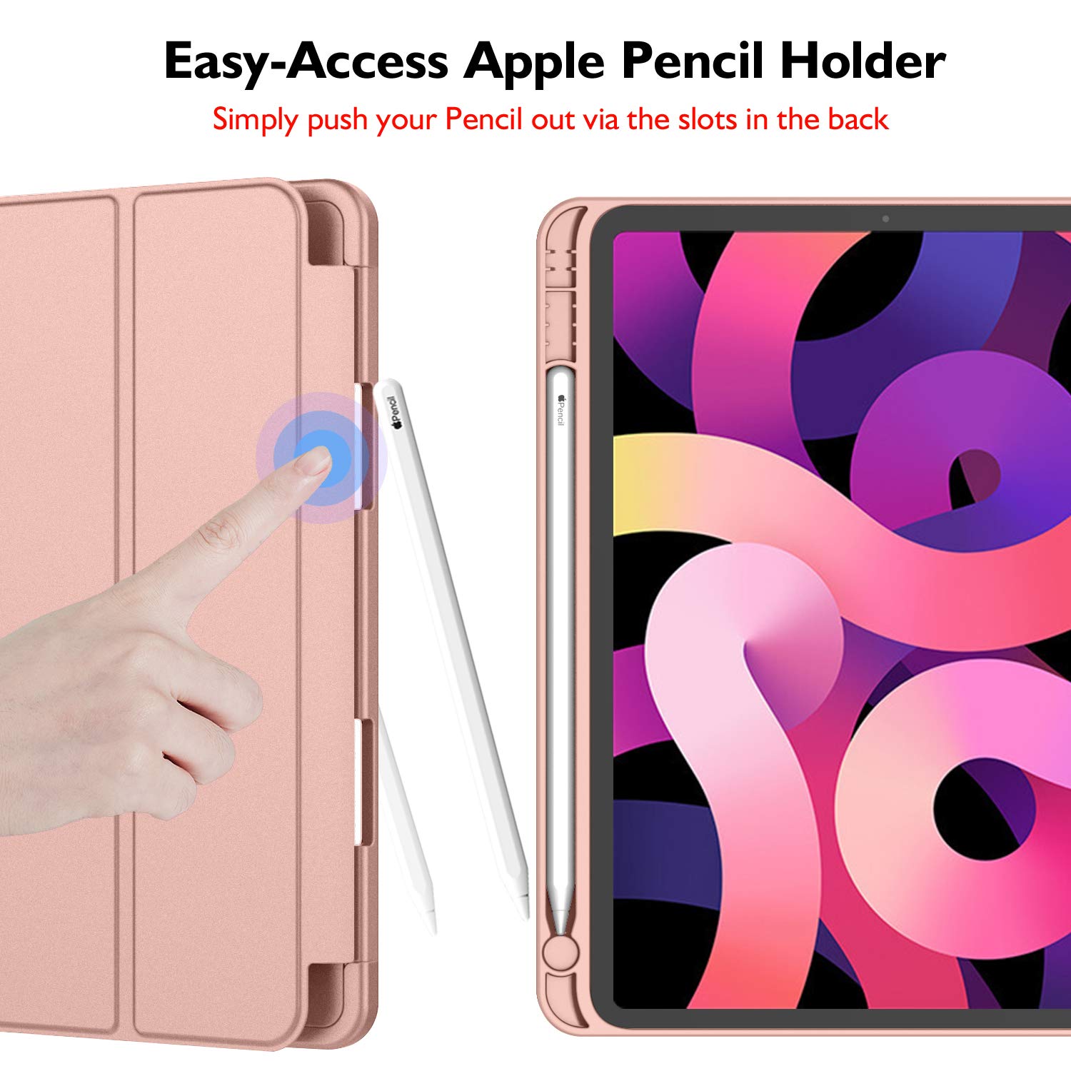 Amazon.com: iMieet iPad Air 11 Inch Case M4/M3/M2(2026/2025/2024