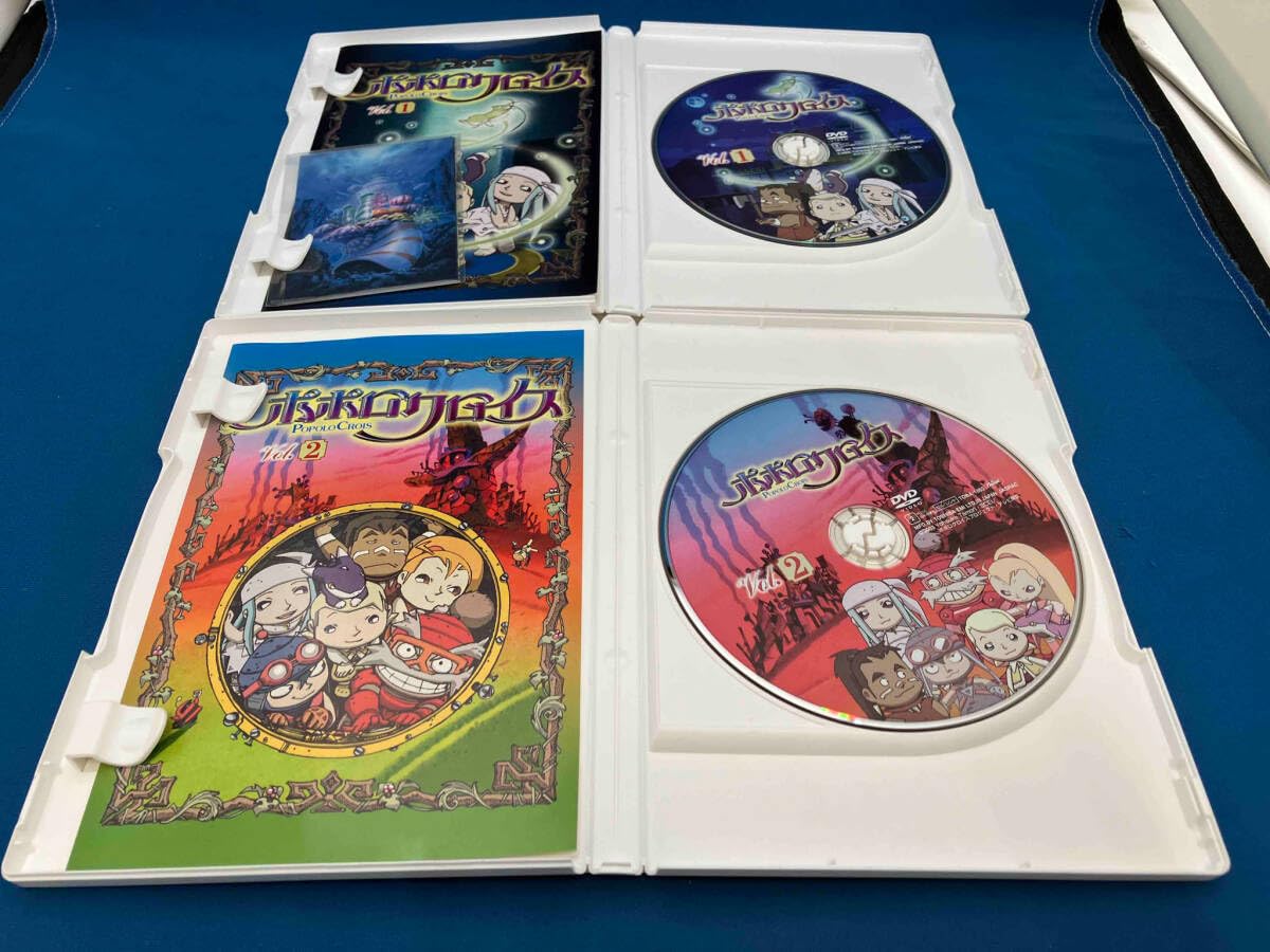 ポポロクロイス物語 ＆ポポロクロイス はじまりの冒険 アニメ DVD 全12巻 ポポロクロイス物語 ＆ポポロクロイス はじまりの冒険 アニメ