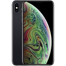Original Rear Back Glass Replacement Compatible with iPhone Xs Max 6.5 inches All Carriers with Pre-Installed Adhesive and Repair Xs-Max Tool Black, iPhone Xs Max