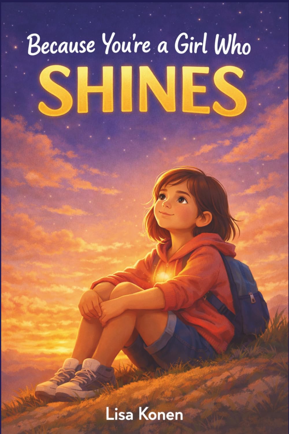 Because You’re a Girl Who Shines: Inspiring Stories of Courage, Inner Strength, and Self-Confidence