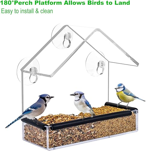 Miniatura 5 de Foso de hormigas para comederos de colibríes para exteriores  Comedero rellenable de miel para colibríes  Trampas para hormigas para comederos de