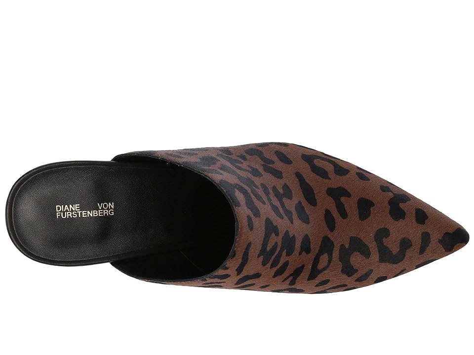 

Diane von Furstenberg Mikaila-4 (Black Multi Haircalf) Women's Shoes, Animal print