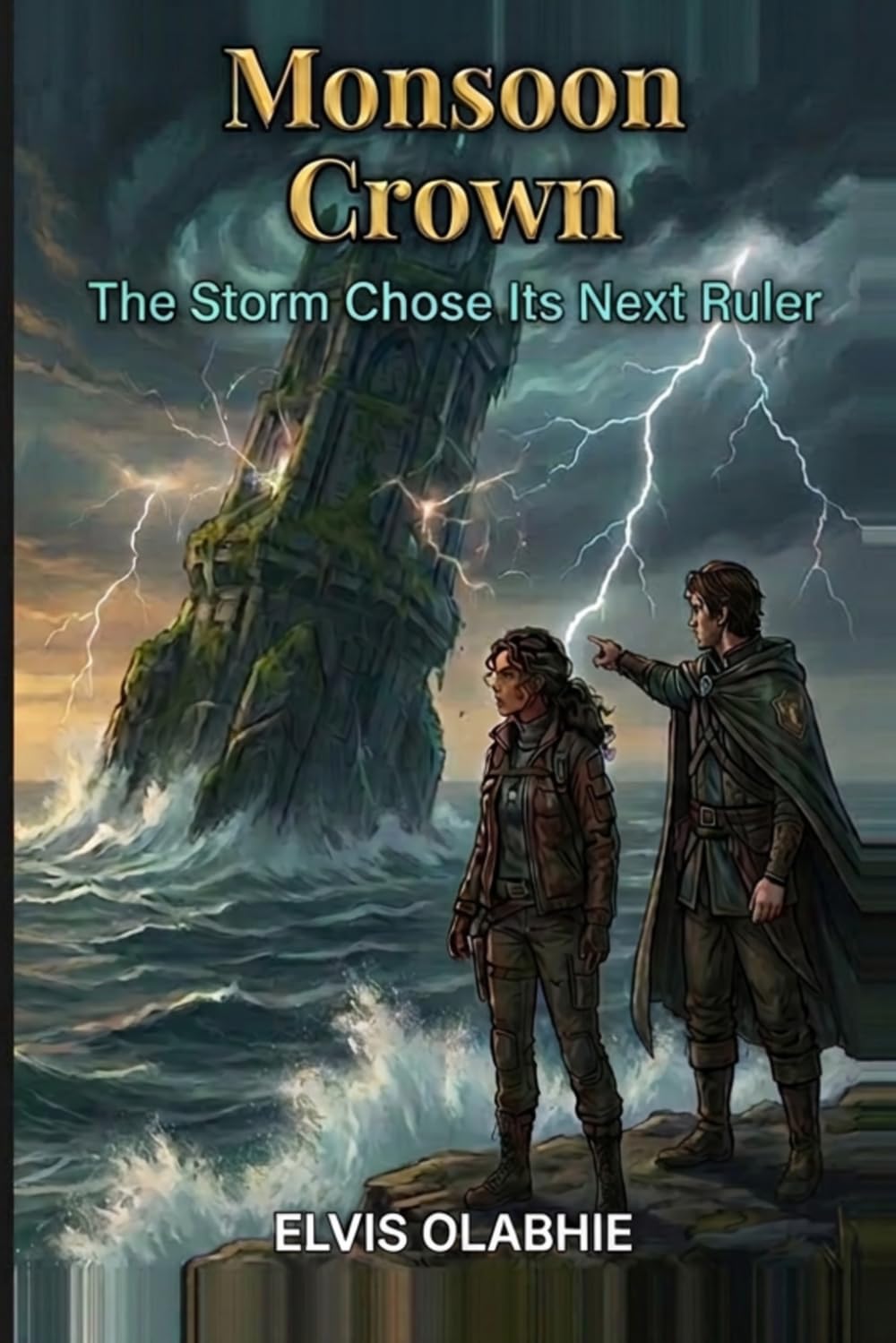 Monsoon Crown-Book Two of The Storm Ledger Trilogy: Monsoon Crown: The Storm Chose Its Next Ruler