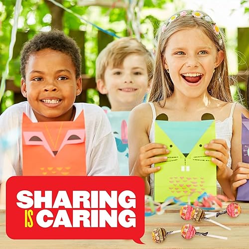 Miniatura 5 de Chupa Chups Paletas Candy 40 ventosas de caramelo para niños helado de cremosa 2 sabores cremosos surtidos para regalos fiestas oficina 40 unidades