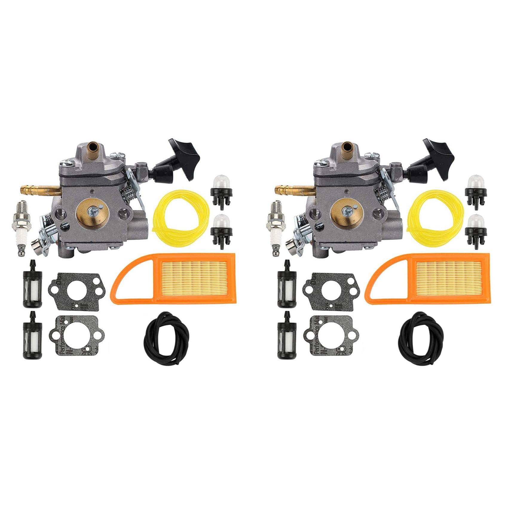Jnchdghwa As Shown 2X Br 600 Carburetor Air Filter Repower Kit For Br500 Br550 Br600
