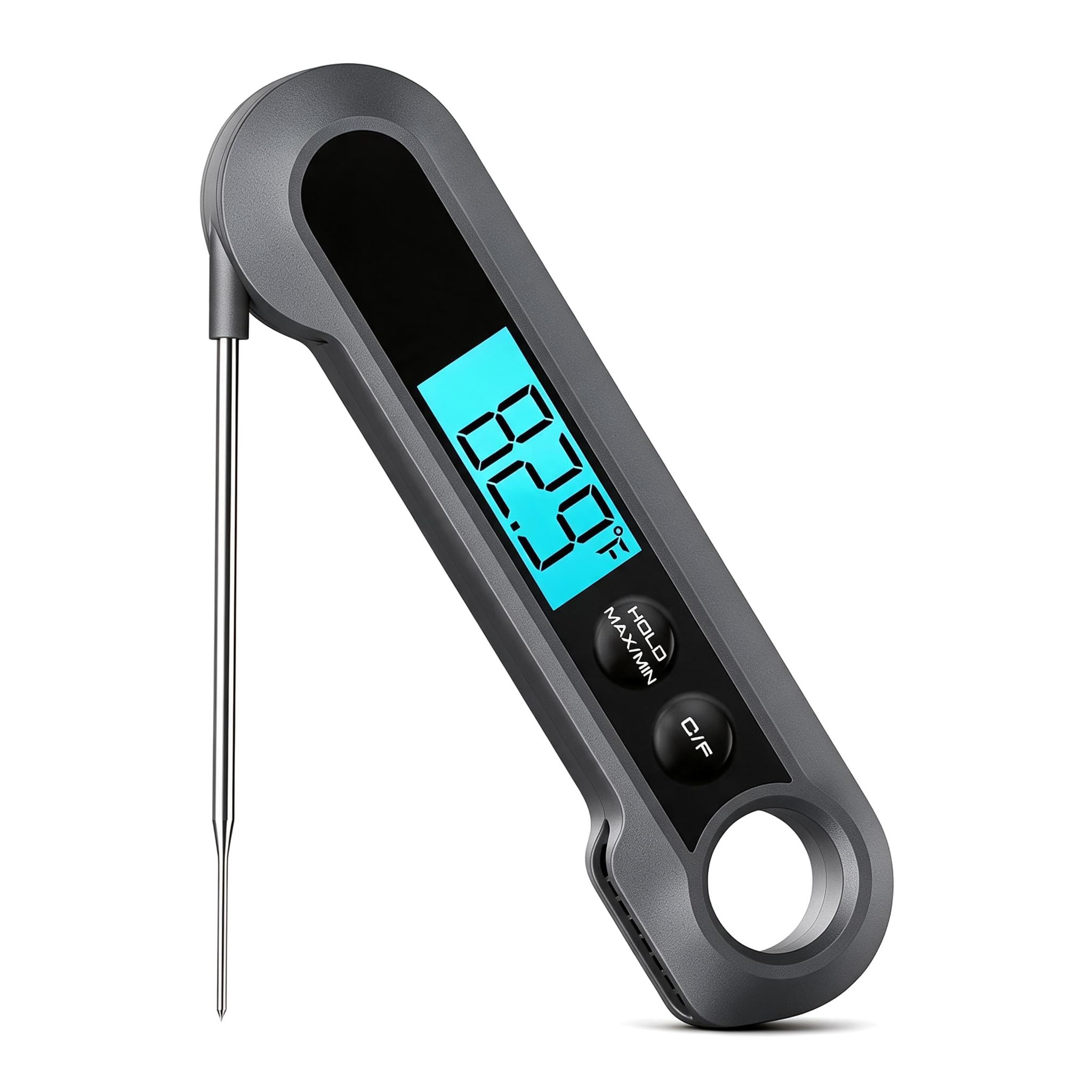 1-2s Instant Read Meat Thermometer, Digital Cooking Thermometer