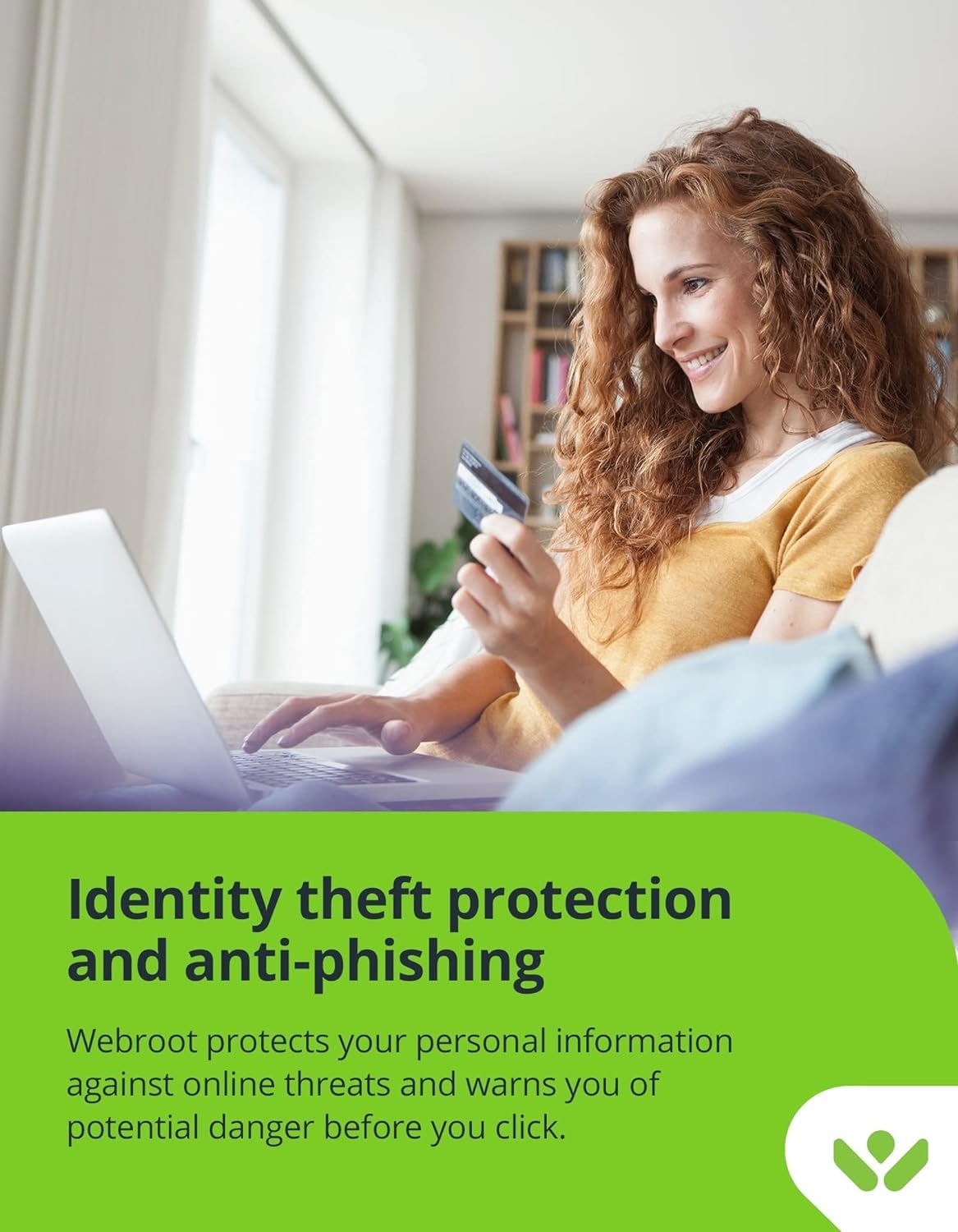 WEBROOT Internet Security Plus 2024 | + Gestor de contraseñas, Smartphone and Tablet | 3 dispositivos | 1 año | Mac/Windows/iOS/Android/Chrome | Código de activación por email