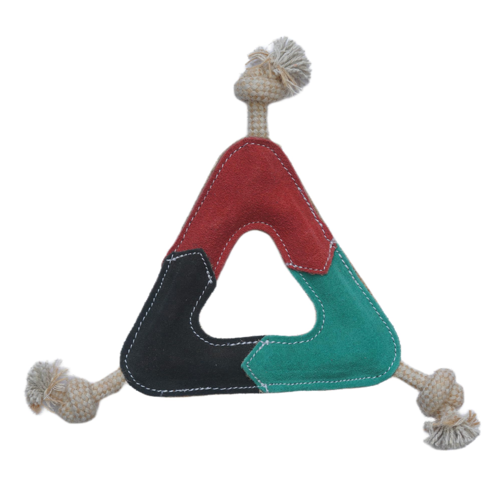 GUTS AND GLORY Dog/Puppy Chew Toy, Non Toxic Interactive Chewing Toy, Ideal for All Breed and Sizes (Suede Leather- Green, Black and Red) (B0BS3V18VF) Amazon Price History, Amazon Price Tracker