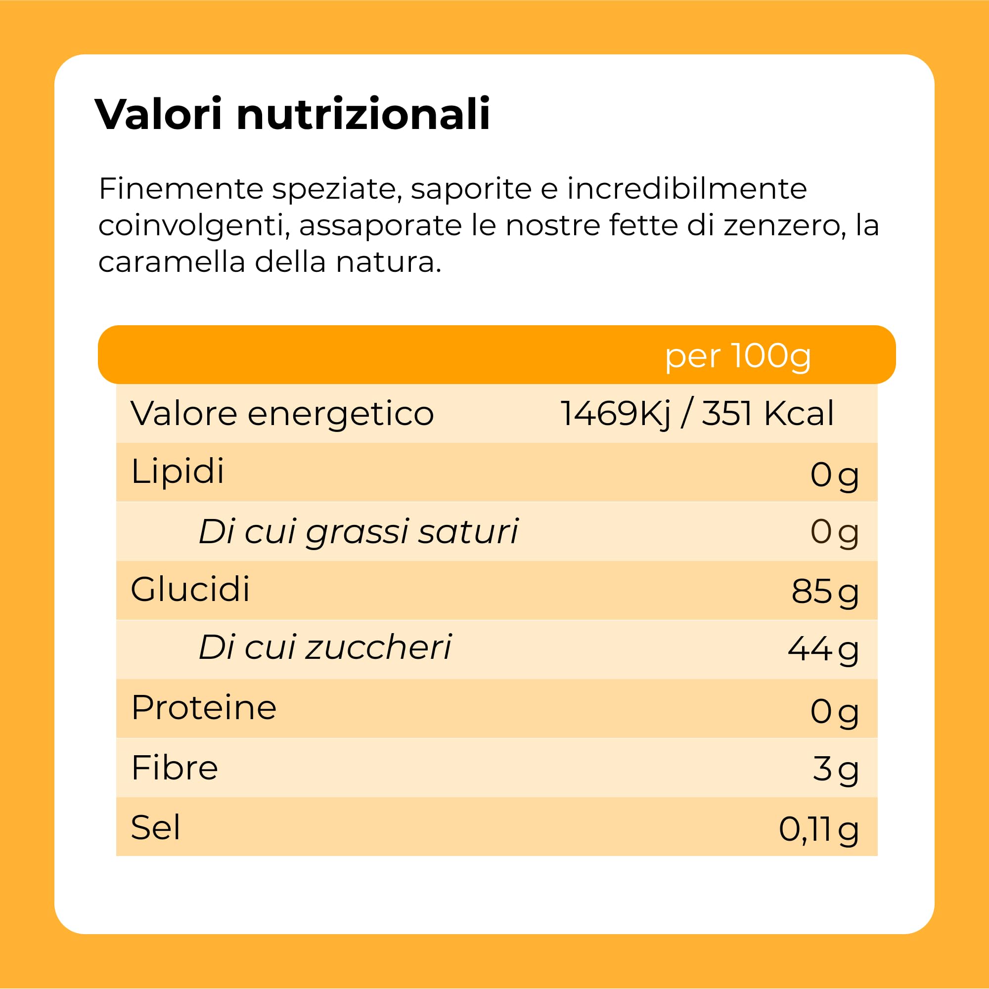 Zenzero Disidratato Con Zucchero Essiccato A Fette Di Ottima Qualità [1kg] Frutta Secca Ginger In Lamella, Pezzetti Di Frutta Disidratata Con Zuccheri Di Prima Scelta, Formato Convenienza - Dorimed