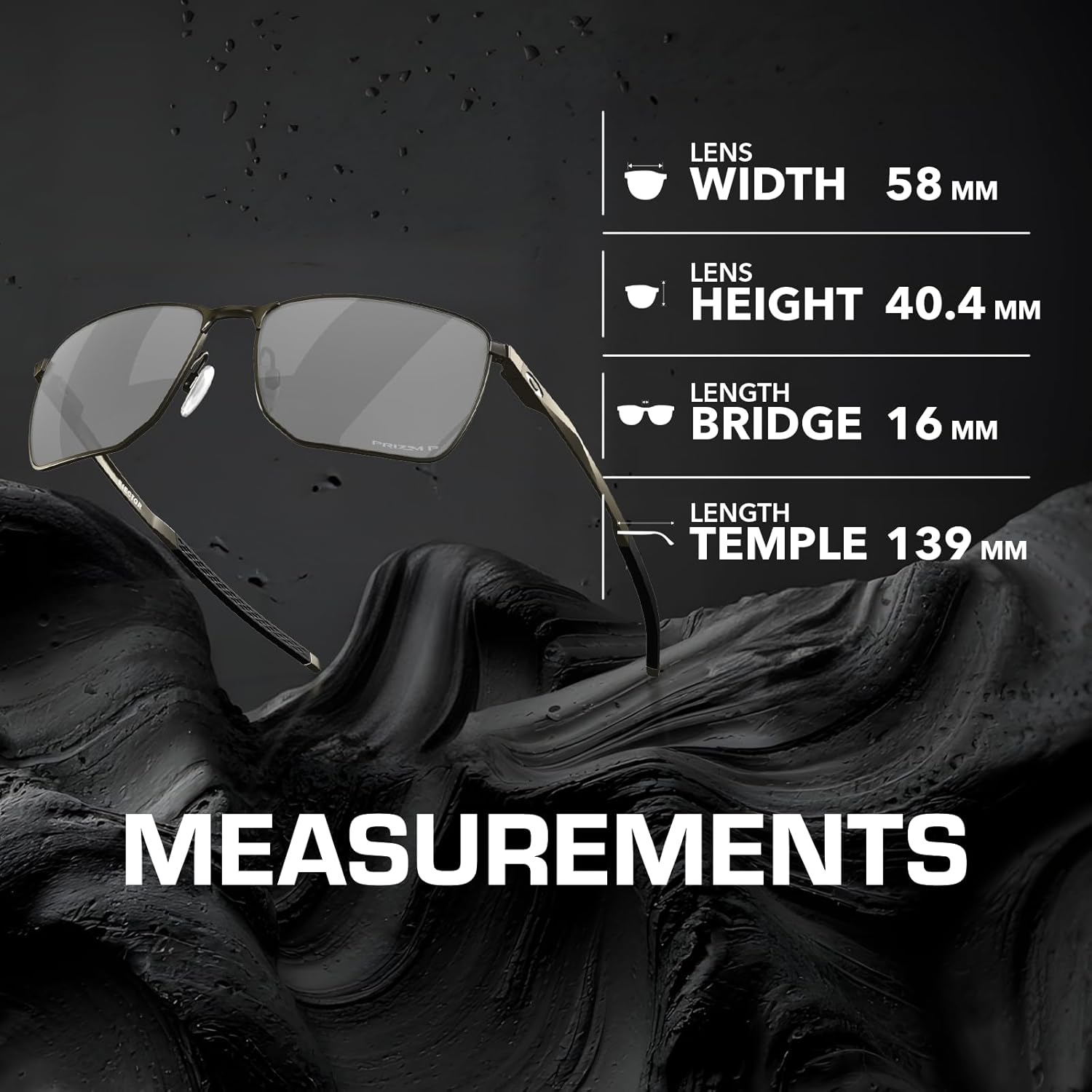 Oakley EJECTOR OO4142 Rectangle Shape Sunglasses With Official Eyewear Kit