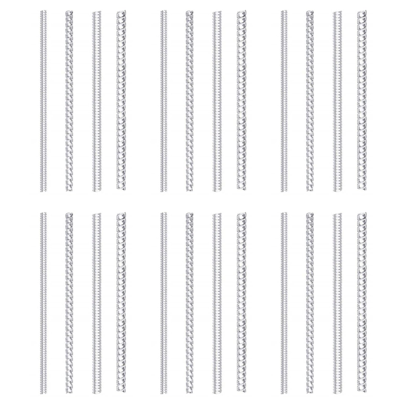 Vjsujehgy 24X for Loose Rings Ring Guard Clip Transparent Silicone Sizer Tightener Resizer 4 Sizes