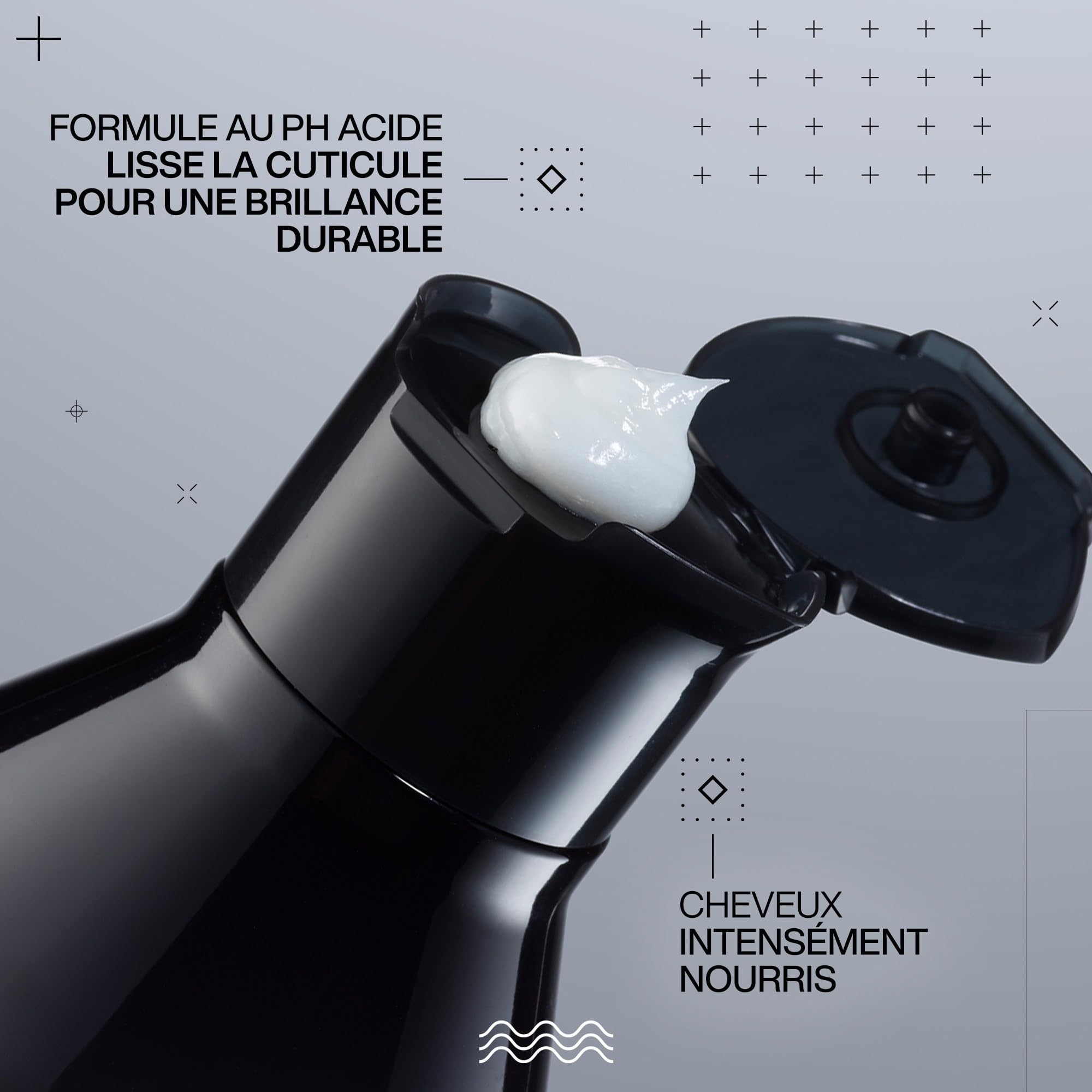 REDKEN - Routine Protectrice - Shampoing + Après-Shampoing + Huile - Prolonge et Sublime la Couleur - Brillance et Hydratation - Formule au pH Acide - Sans Sulfates - Acidic Color Gloss