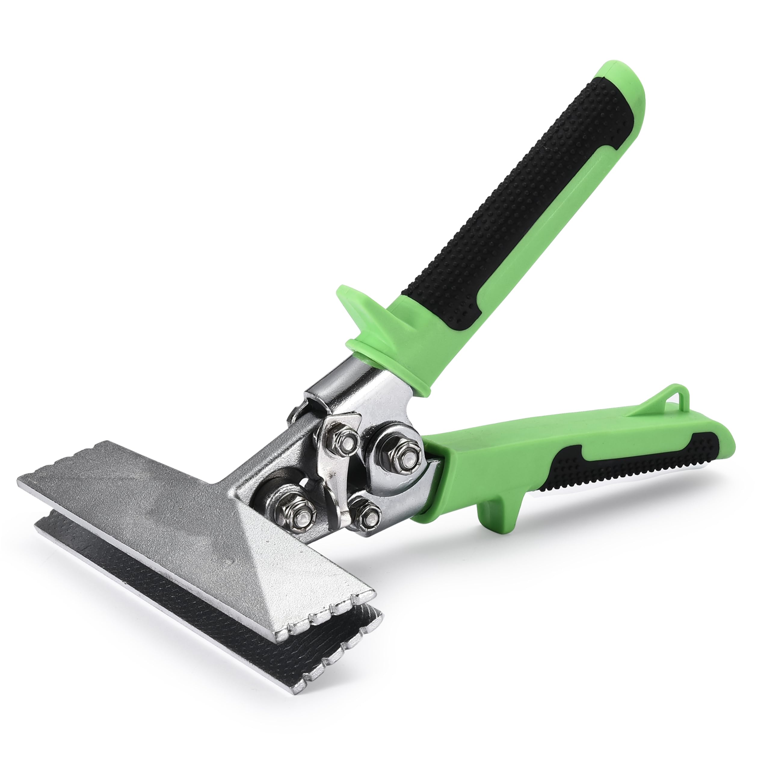 Toolzilla Sheet Metal Hand Seamer - Straight Jaw Sheet Metal Bender Tools for Flattening Metal - with Ergonomic and Non-Slip Handle - Metal Bending Pliers - Custom Sheet Metal Fabrication