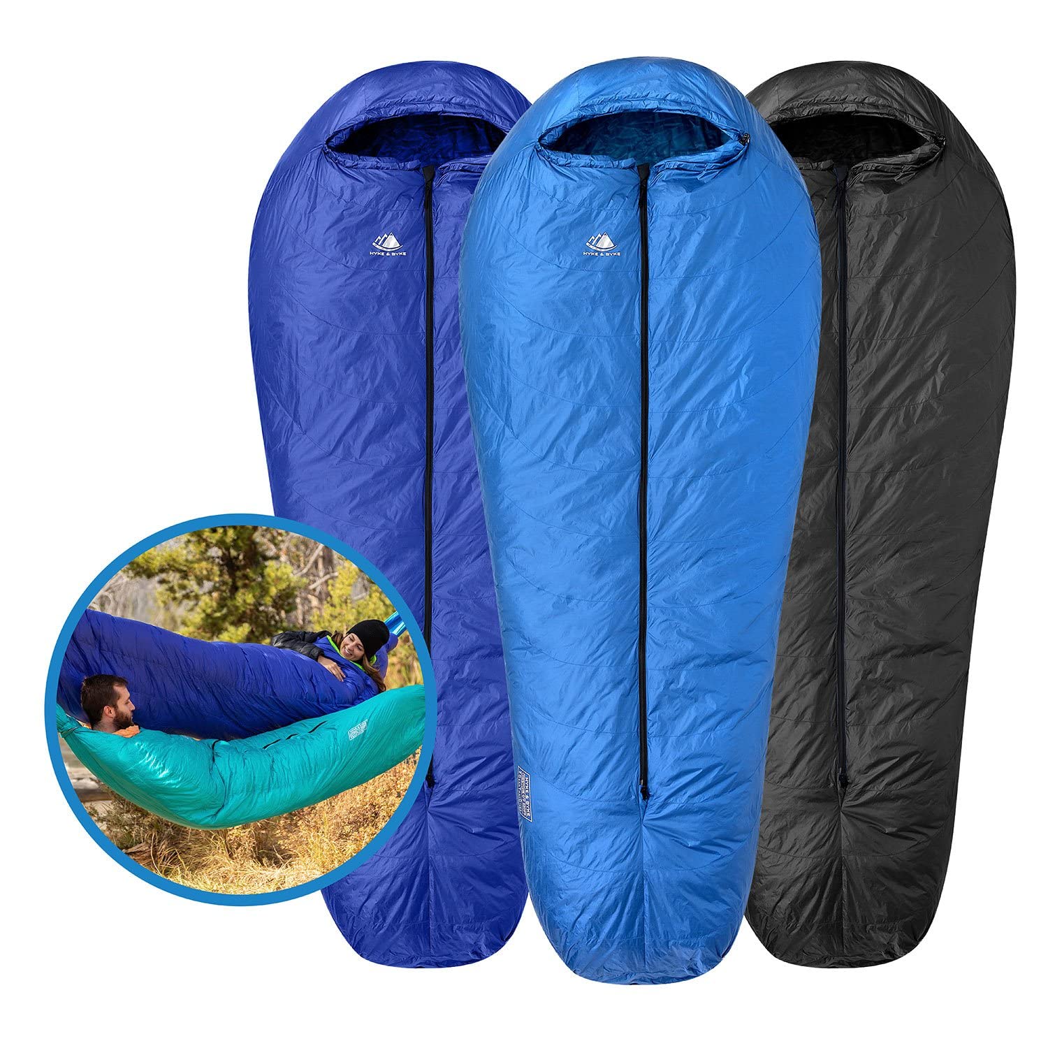 hammock sleeping bag combo