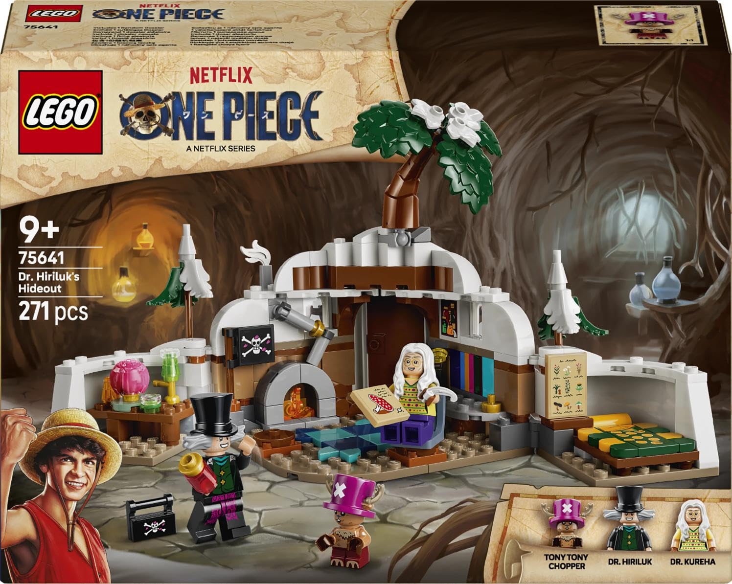 LEGO® ONE PIECE Dr. Hiriluk’s Hideout - Building Toy and Decor - Modular Diorama Kit - 75641 — Amazon image 9