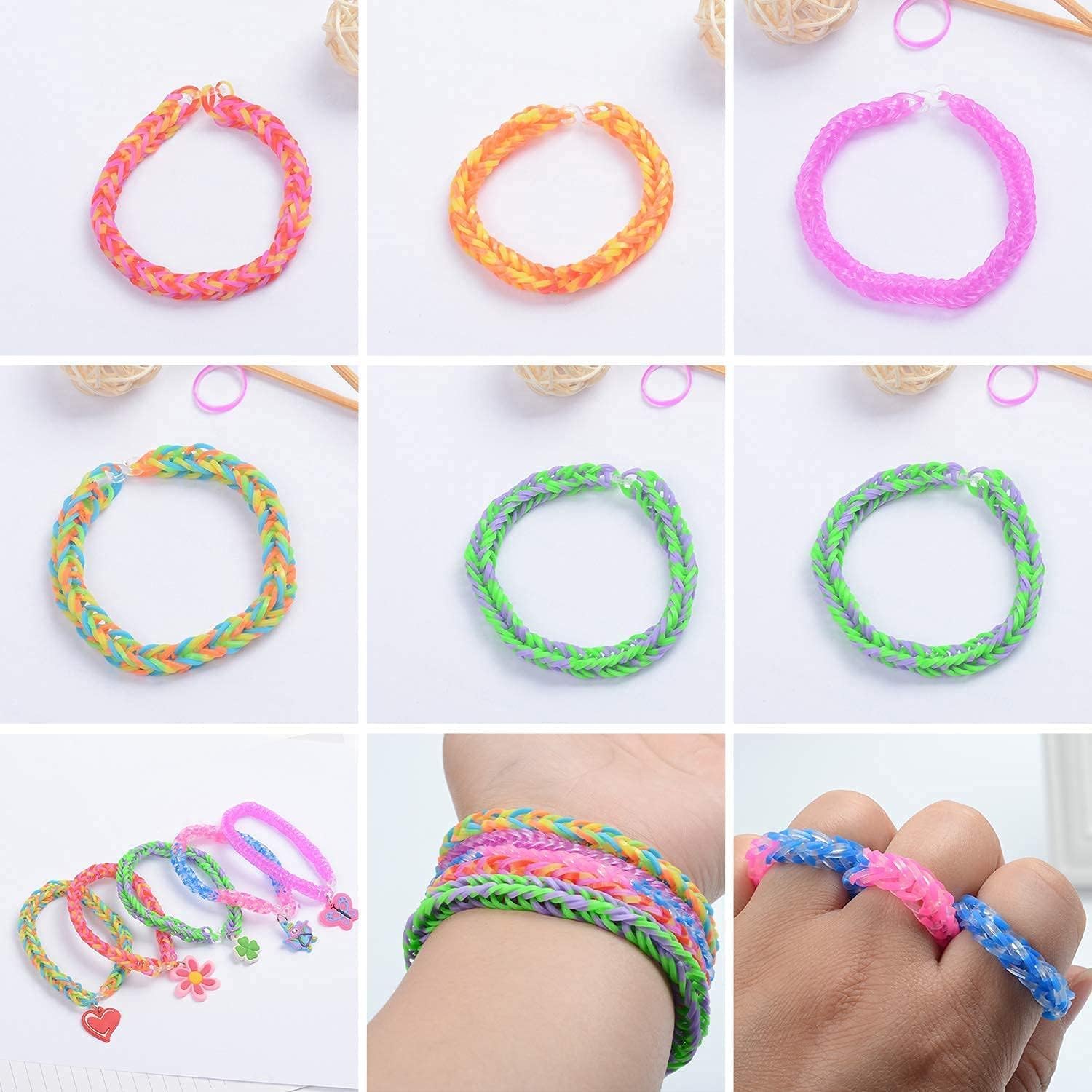 Friendship Bracelet How To Make Cool Rubber Band Bracelets