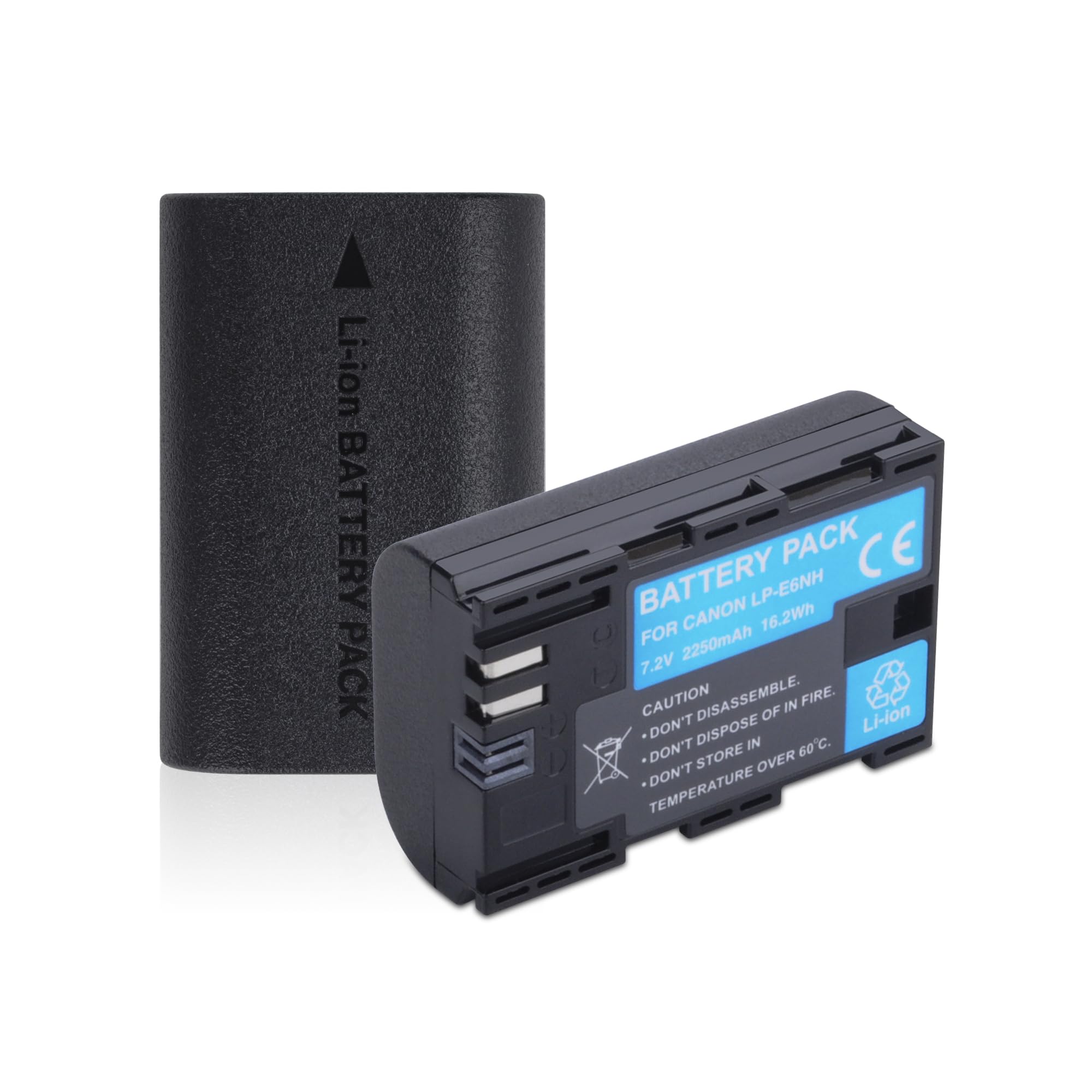 Baxxtar Pro LP-E6NH Battery Pack (2250mAh) Compatible