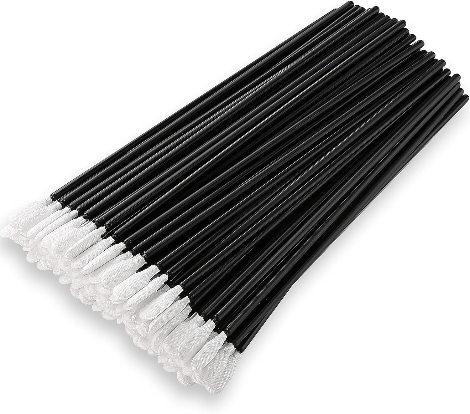 Multi-Purpose 6.4'' Long Microfiber Cleaning Swab Lint Free with Flexible Paddle Cleaning for Lab, Optical Lens, Electronics and Hard to Reach CK-MS761B