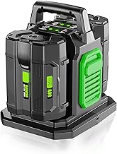 Replacement for EGO 56V Dual Battery Charger CH2800,Compatible with EGO 56V Batttery BA2800 BA4200 BA1400,for EGO Power+ CH2100 56-Volt Lithium-ion Dual Port Charger (Battery Not Included)