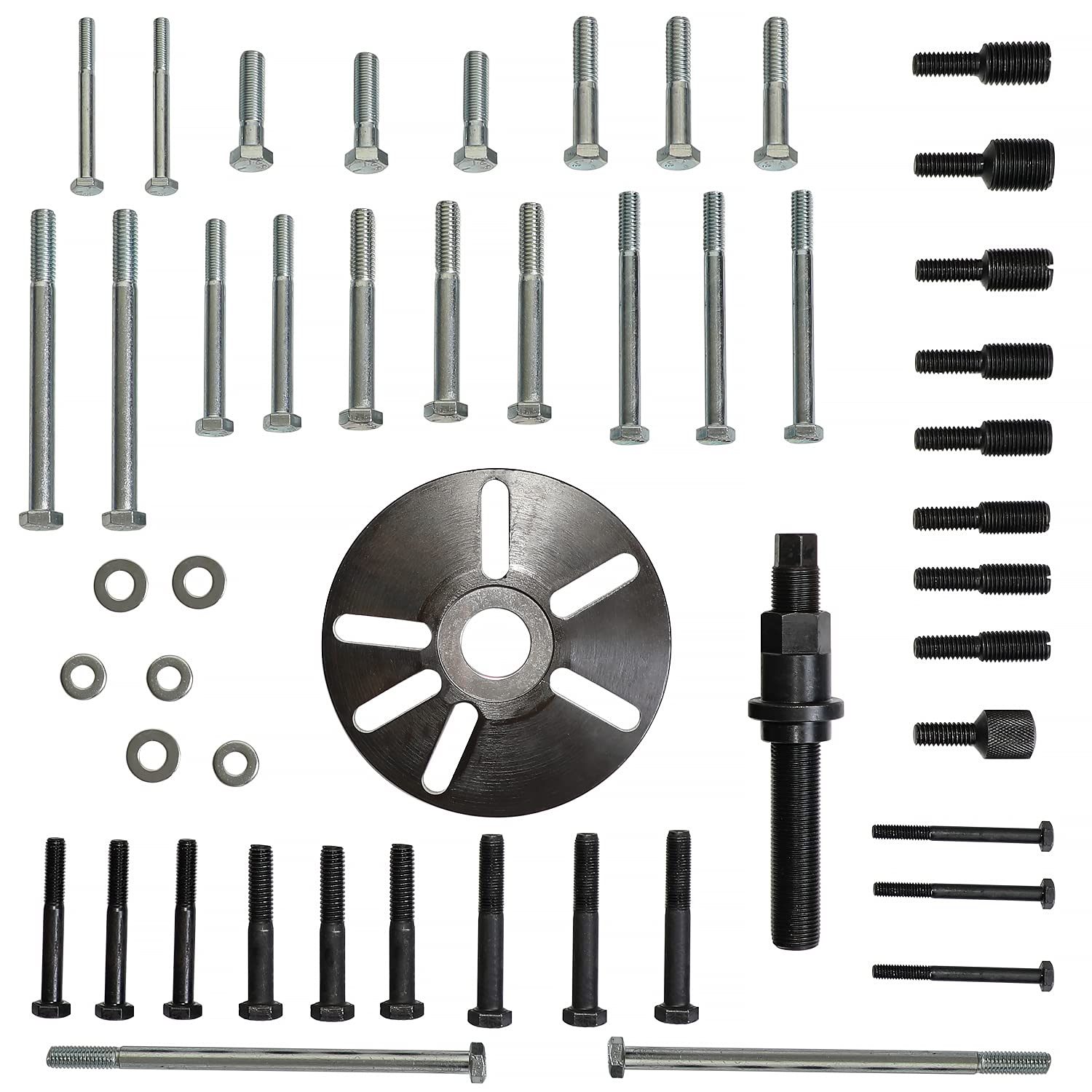 Buy Harmonic Balancer Puller Removal & Install Tool Kit Flywheel