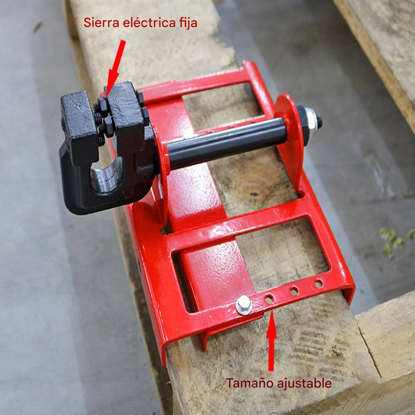 Aserradero de Motosierra Portátil Accesorio Posicionador de Carril para | Posicionador de Soporte para Tablas de Cortar para Carpintería Taller de Garaje Casa e Industria y Proyectos de