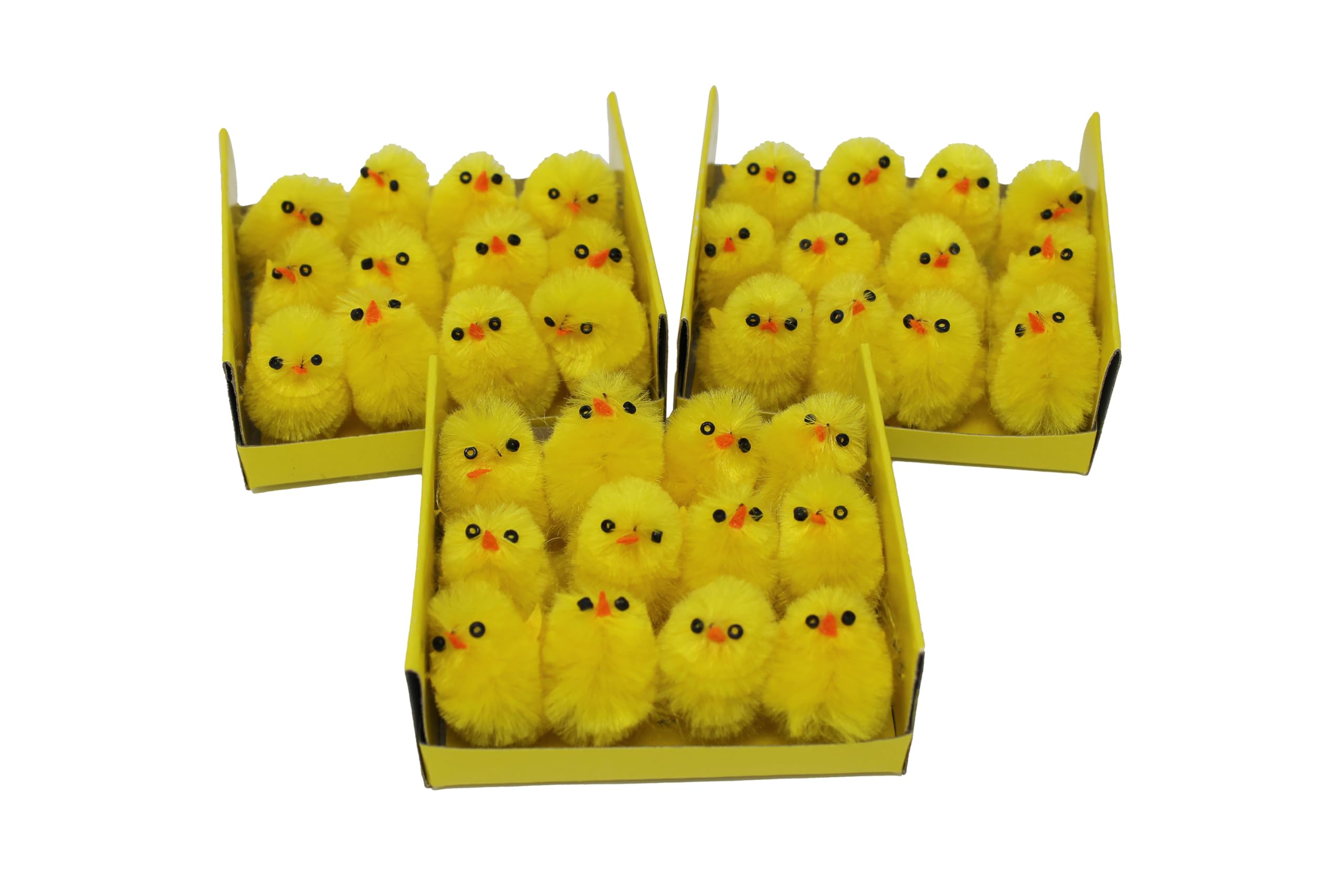 Bright Ideas Fluffy Chicks, Yellow, 3cm - Image 4